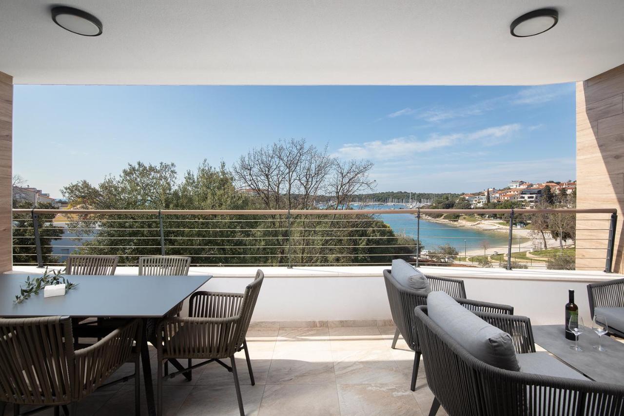 Apartman Damjan Pjescana Uvala Exterior photo